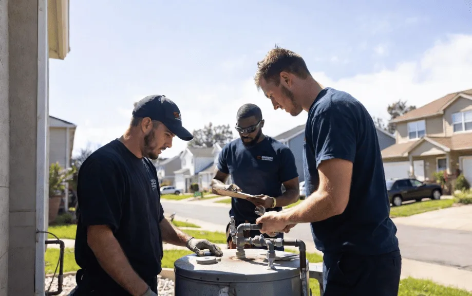 Water Heater Repair in Gilberts, IL near me